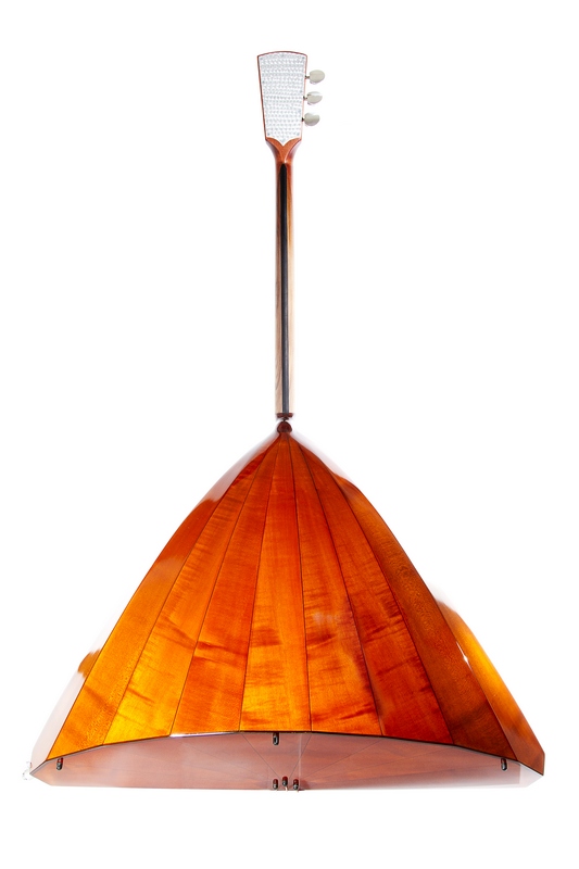 Фото ПКМИ фонда П.И.Чайковского БАЛАЛАЙКА КОНТРАБАС (КАТЕГОРИЯ ВЫСШАЯ)