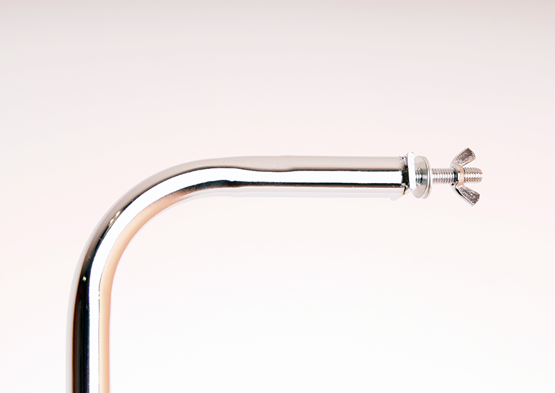 Фото Стойка для чимес, хромированная Fleet FLJ100