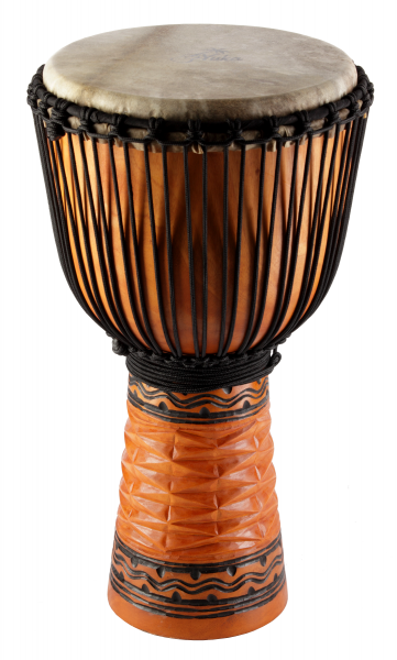 Фото Джембе YUKA DJWPRO12-24DM с чехлом