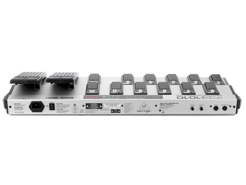 Фото Behringer FCB1010 - MIDI-контроллер