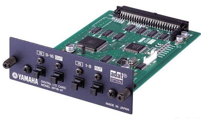 Фото Плата расширения YAMAHA MY16-AT