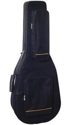 Фото Rockcase RC 20910 B  мягкий кейс для акустической бас гитары контурный premium line