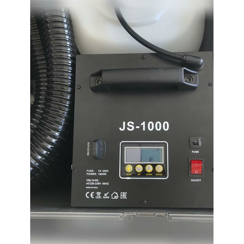 Фото Профессиональный генератор снега в туровом кейсе MLB - JS-1000