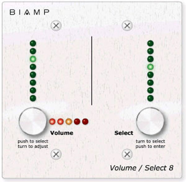 Фото Панель управления Biamp SELECT 8