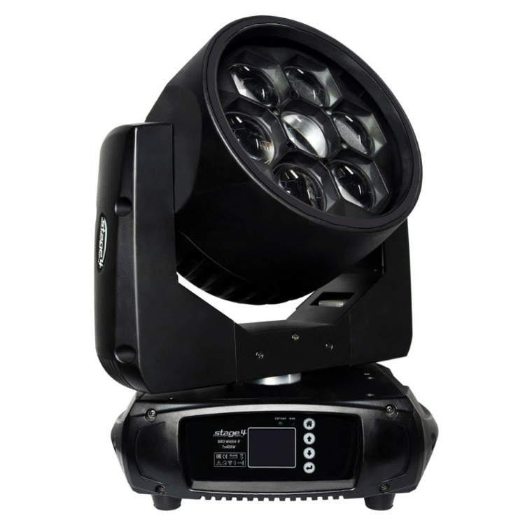 Фото Прожектор STAGE4 broWASH-P 7x40XW