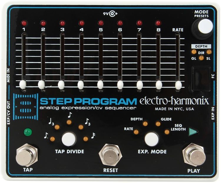 Фото Electro-Harmonix 8-STEP PROGRAM SALE  аналоговый секвенсор