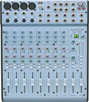 Фото Микшерный пульт Alesis MultiMix 12USB