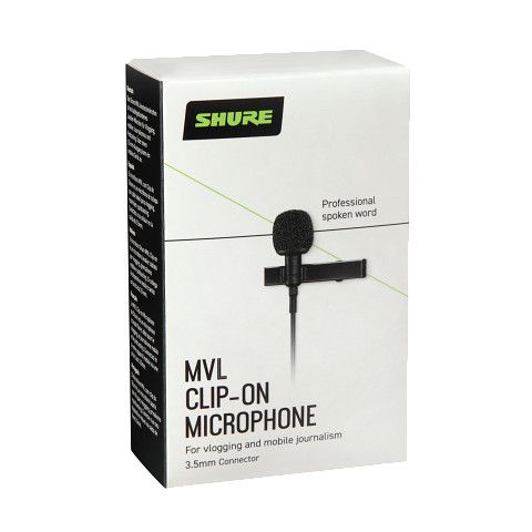 Фото SHURE MOTIV MVL-3.5MM