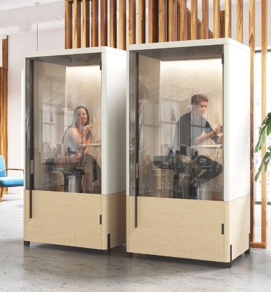 Фото Звукоизоляционная кабина CALL'ME
