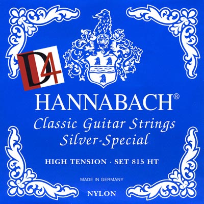 Фото Комплект струн Hannabach 815HTDURABLE SILVER SPECIAL