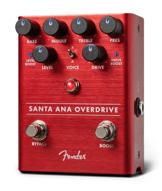 Фото FENDER SANTA ANA OVERDRIVE PEDAL