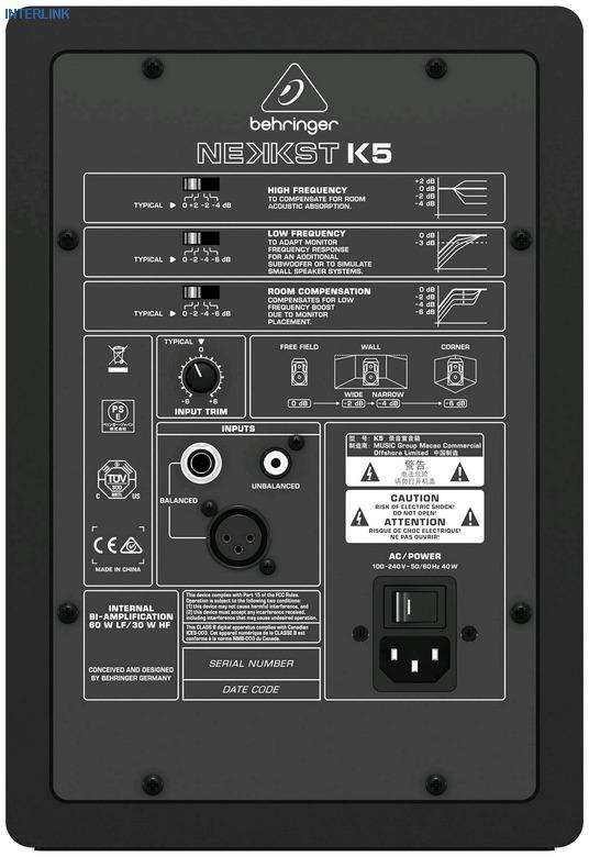 Фото Behringer K5