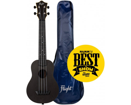 Фото Укулеле сопрано FLIGHT TUSL-35 BK