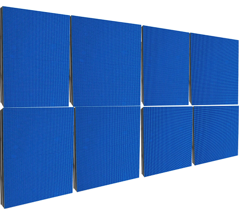 Фото CHAUVET PVP S5X8 Комплект из восьми экранных модулей