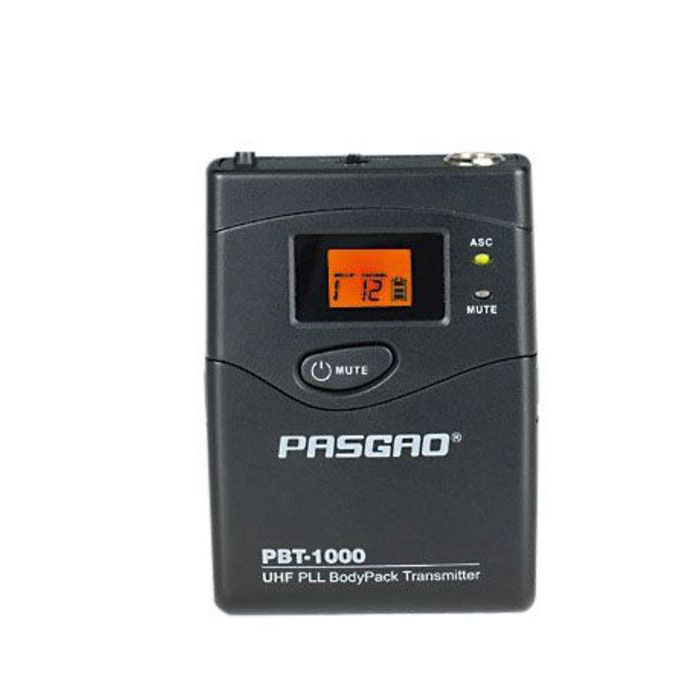 Фото Pasgao PBT1000  Поясной передатчик 