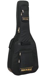 Фото Rockbag RB20714B SALE  чехол для гитары Jumbo, подкладка 30мм, чёрный
