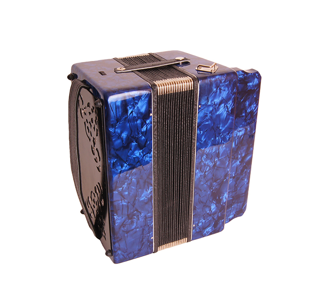 Фото Гармонь "Чайка 314" Шуйская гармонь S5XLY-A-BL