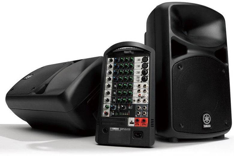 Фото Портативная система звукоусиления Yamaha STAGEPAS 600B2M