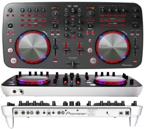 Фото PIONEER DDJ-ERGO-V MIDI