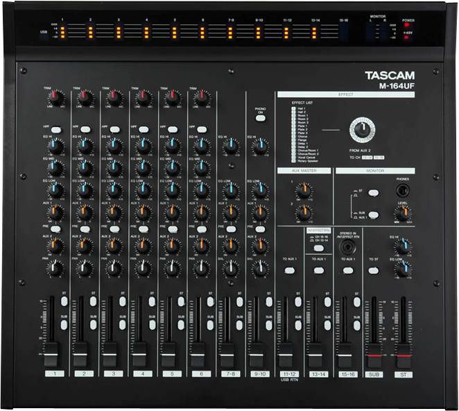 Фото Tascam M-164UF