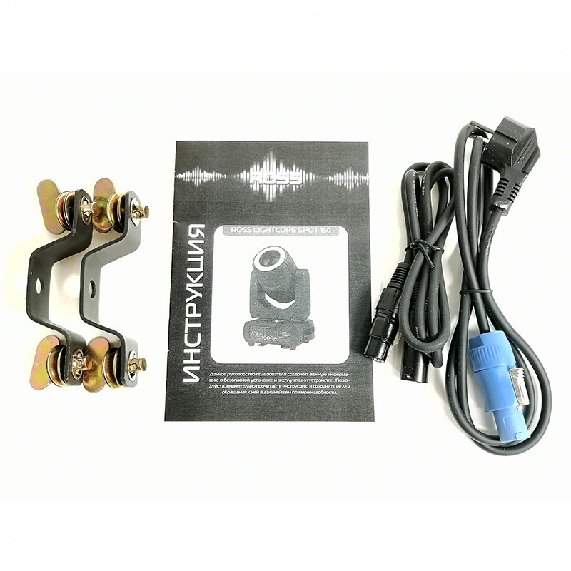 Фото Прожектор полного движения ROSS LIGHTCORE SPOT 150