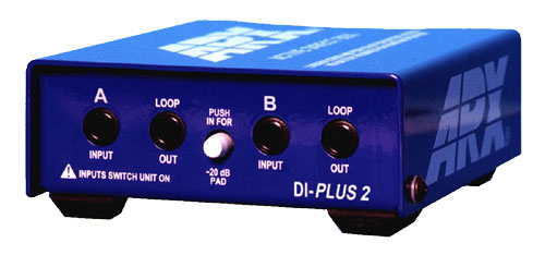Фото Директ-бокс ARX DI-PLUS 2RC