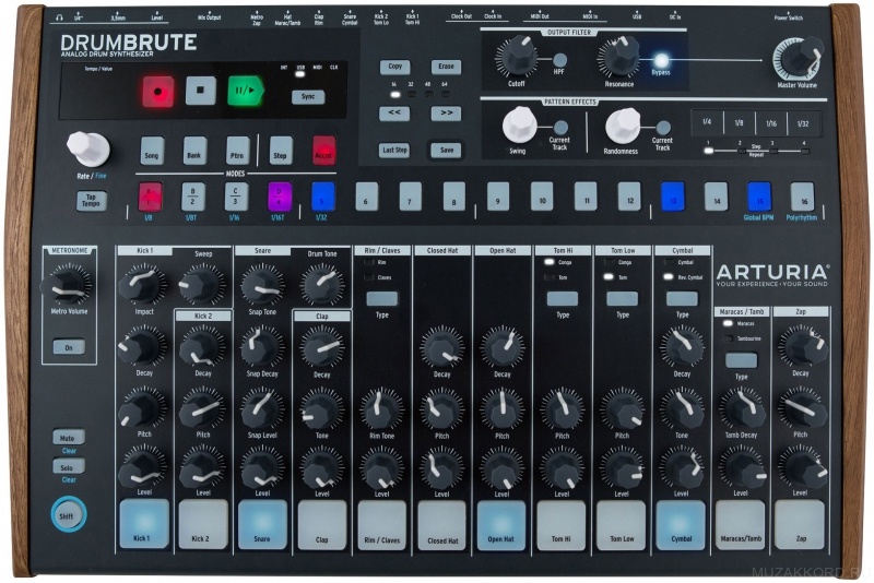 Фото Arturia DrumBrute