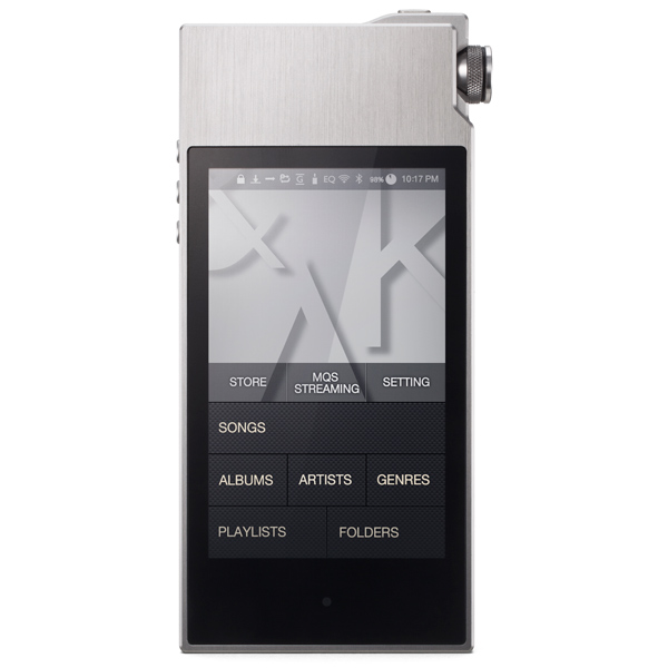 Фото ASTELL&KERN AK120 II 128Gb Stone Silver