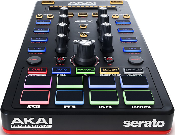 Фото DJ контроллер Akai Pro AFX