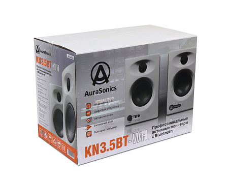 Фото Студийные мониторы AuraSonics KN3.5BT-WH
