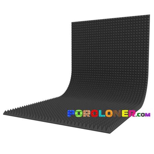 Фото Акустический поролон Пирамида