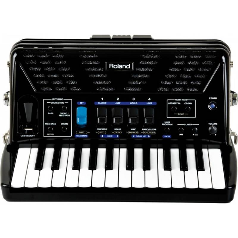 Фото Цифровой аккордеон Roland FR-1x (Black)