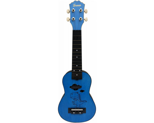 Фото Укулеле сопрано TERRIS PLUS DINO