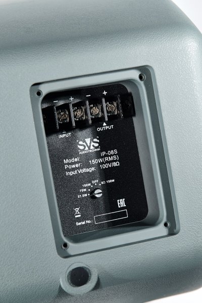 Фото Всепогодный сабвуфер SVS Audiotechnik IP-08S