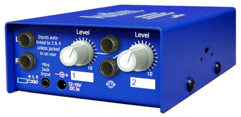 Фото Усилитель для наушников ARX Audibox Ear Driver