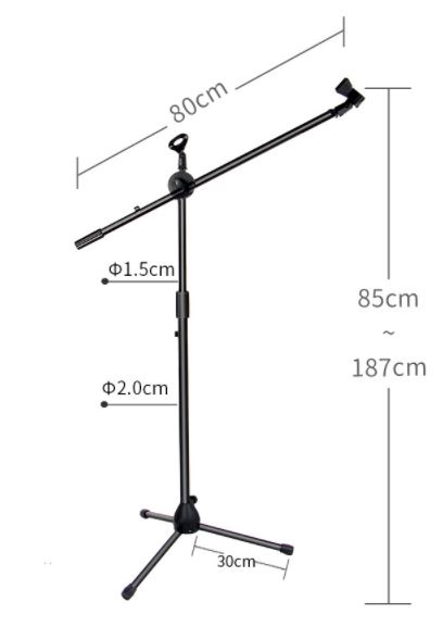 Фото Микрофонная стойка "журавль" Foix M-200
