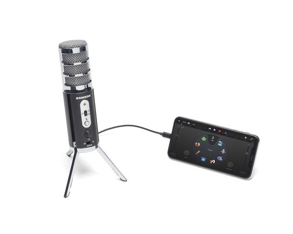 Фото Cтудийный USB микрофон Samson Satellite 