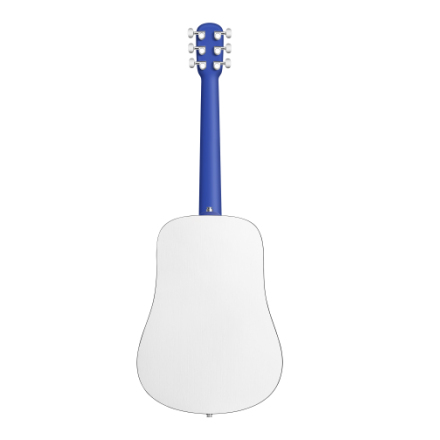 Фото Гитара трансакустическая LAVA ME PLAY Deep Blue / Frost White размер 36