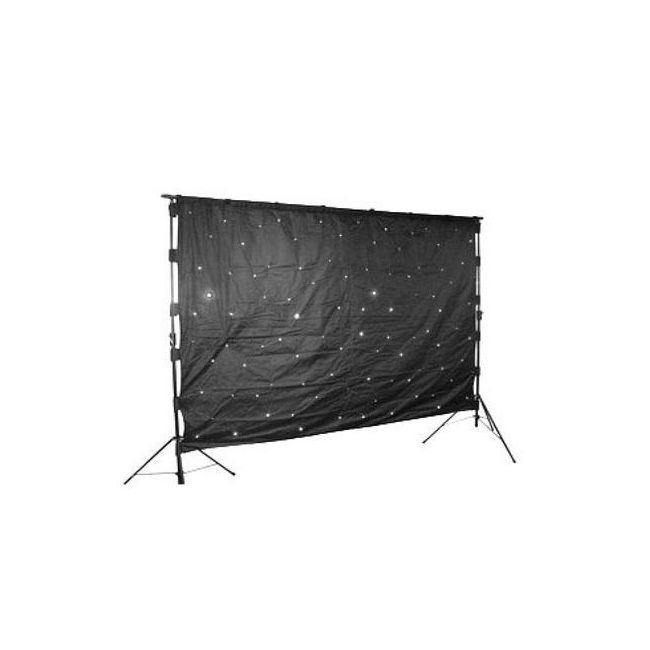 Фото PL LED star cloth curtain 2*3 м