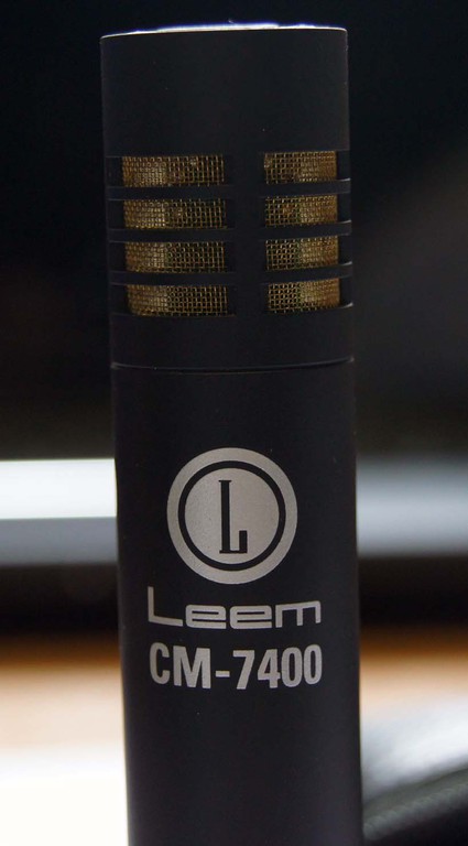 Фото Leem CM-7400 Микрофон конденсаторный с фантомным питанием