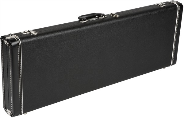 Фото FENDER G&G Standard Mustang/Jag-Stang/Cyclone Hardshell Case, Black with Black Acrylic Interior