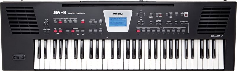 Фото Синтезатор Roland BK-3-BK