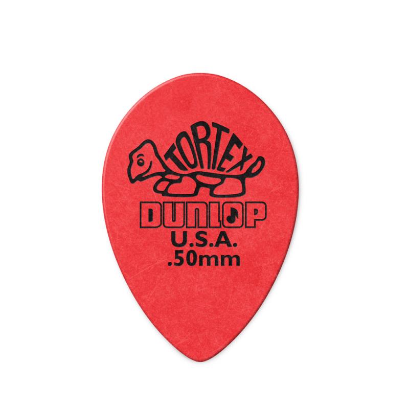 Фото Dunlop 423R. 50 Tortex Small 
