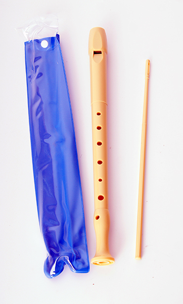 Фото Блокфлейта Fleet FLT-8A-7G, немецкая система