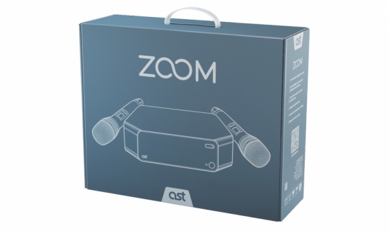 Фото Комплект караоке AST Thump PRO 212XT