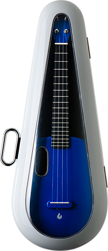 Фото Трансакустическая укулеле LAVA U-26 BL FREEBOOST