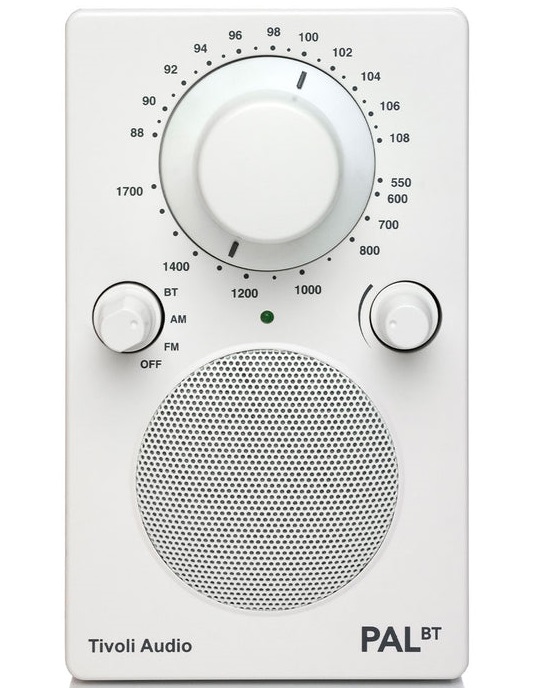 Фото Радиоприемник Tivoli PAL BT White
