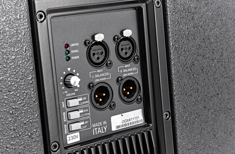 Фото Активный сабвуфер RCF SUB 702-AS II