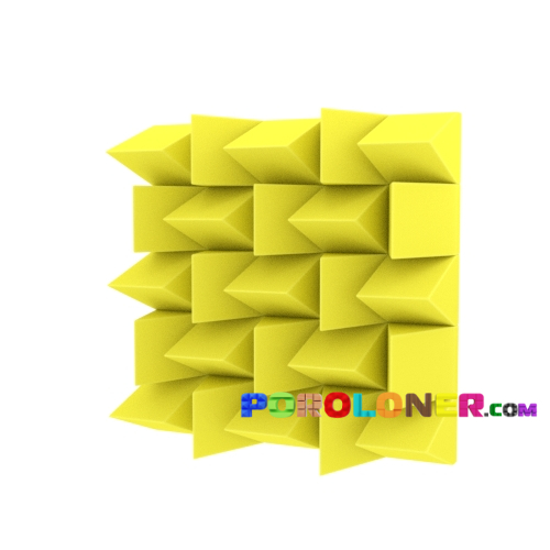 Фото Акустический поролон Зубы