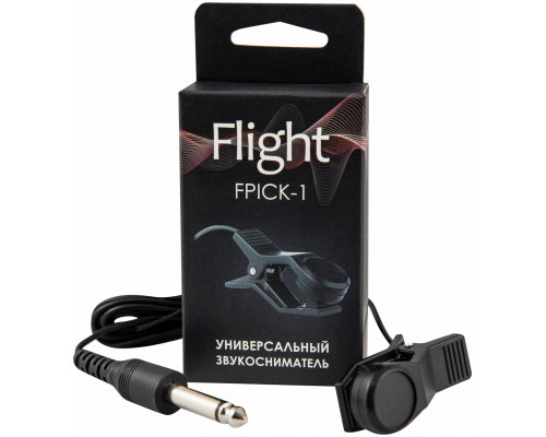 Фото Пьезозвукосниматель для акустической гитары FLIGHT FPICK-1